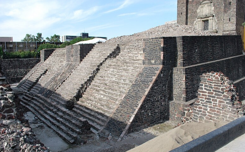 Высокие технологии у древних: При раскопках Тлателолко в Мексике археологи весьма удивились — увидеть такие сооружения они никак не ожидали