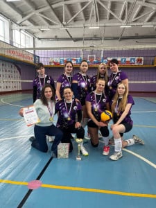 Команда «Кандалакша» победила на Чемпионате города по волейболу среди женских команд