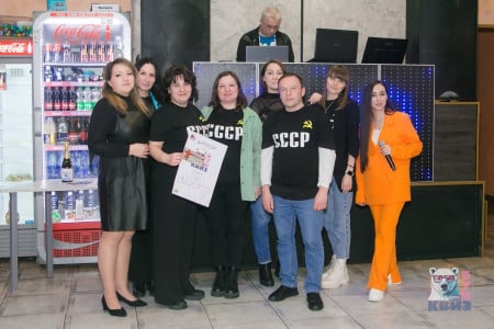 Команда «Слегка подшофе» стала чемпионами КВИЗБУМ в Полярном