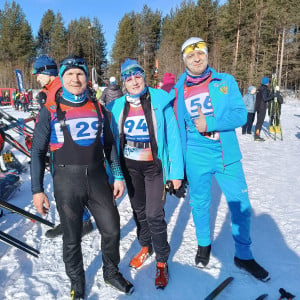 Эмоциональное завершение сезона: лыжный марафон «Кандалакша — Полярные Зори»