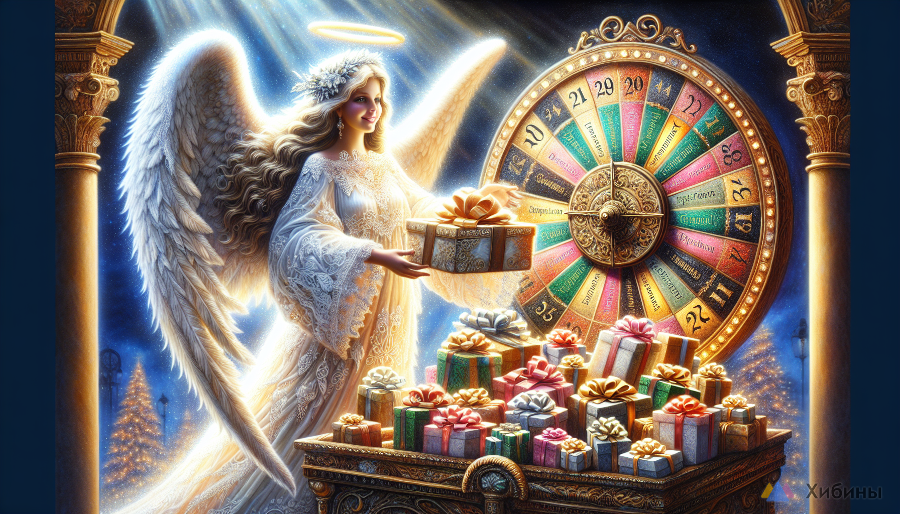 Белый Ангел принёс щедрые подарки: Вручит их в апреле — Фортуна раскрутила колесо и выбрала счастливчиков