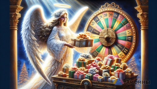 Белый Ангел принёс щедрые подарки: Вручит их в апреле — Фортуна раскрутила колесо и выбрала счастливчиков