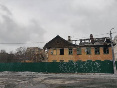 Снос аварийных домов начался в Мурманске