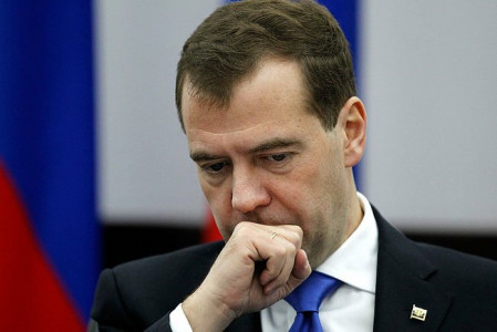 «Весёлый грузинский мордобой, майданы, шантаж и другие подарки англосаксов»: Медведев высказался по поводу закона об иноагентах