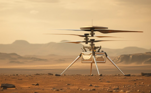 Попрощался: Вертолёт Ingenuity отправил последнее сообщение с Марса на Землю