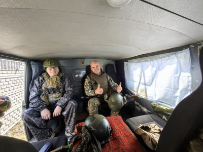 Мурманский предприниматель собрал и отправил на фронт помощь бойцам на 8 миллионов рублей
