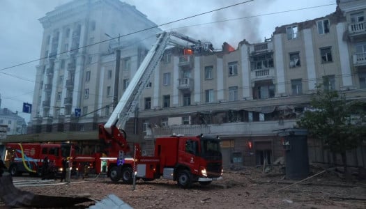 Поражены химзавод и воинская часть: Подполье сообщило о мощной ночной атаке на Днепропетровскую область