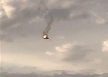 На Украине «яростный гопак»: ВСУ заявили, что это они сбили Ту-22М3 ВКС РФ в Ставрополье, но дикая пляска была быстро прервана