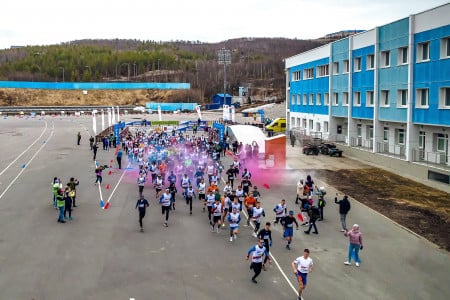 Всероссийский полумарафон с синхронным стартом: грандиозное спортивное событие в Мурманске