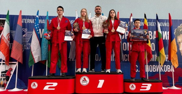 Североморские спортсмены показали отличные результаты на соревнованиях памяти С. Новикова по универсальному бою