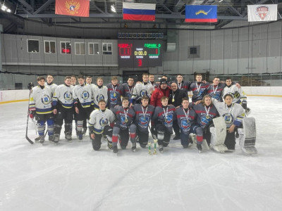 Подведены итоги первенства Мурманской области по хоккею среди юношей