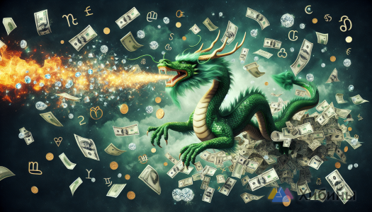Засыплет деньгами по самые уши: названы 3 знака Зодиака, которых избрал для богатства Зеленый дракон — готовьте карманы пошире