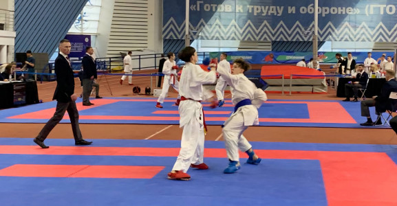 Мурманская область показала себя на Межрегиональных соревнованиях по каратэ в Санкт-Петербурге