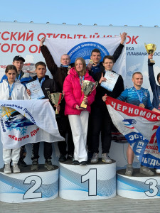 Спортсмены из Мурманской области продемонстрировали отличные результаты на Финале Кубка России по зимнему плаванию