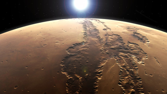 «Тайны Красной планеты»: выяснилось, какая температура на Марсе