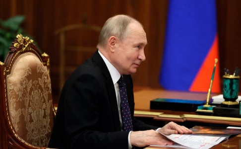 Ждите в гости: Владимир Путин сообщил, что планирует посетить Китай в мае