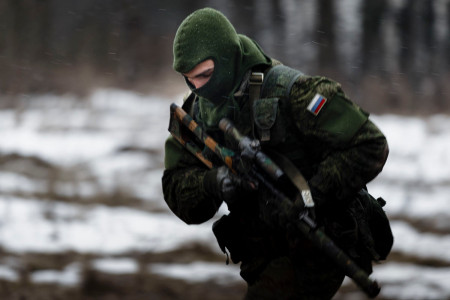 «Увидел их лица в оптический прицел»: российский снайпер рассказал, как встретился с наемниками из США в зоне спецоперации