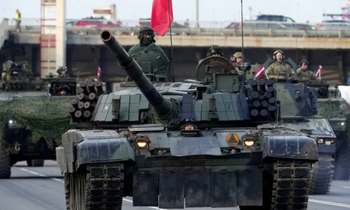 Польша предупредила о том, что массово перебросит свою военную технику к границе с Россией: «Кульминация наступит с 4 по 6 мая»