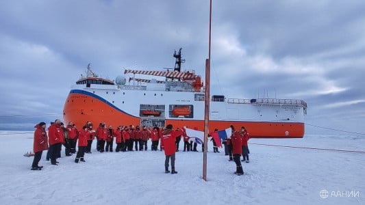 Дрейфующая станция «Северный полюс-41» прибудет в Мурманск