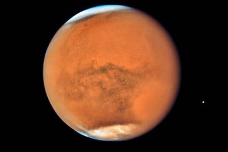 На Марсе существовали условия, пригодные для жизни: ученые NASA опубликовали неожиданное исследование