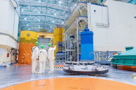 На Кольской АЭС начали ремонт четвертого энергоблока