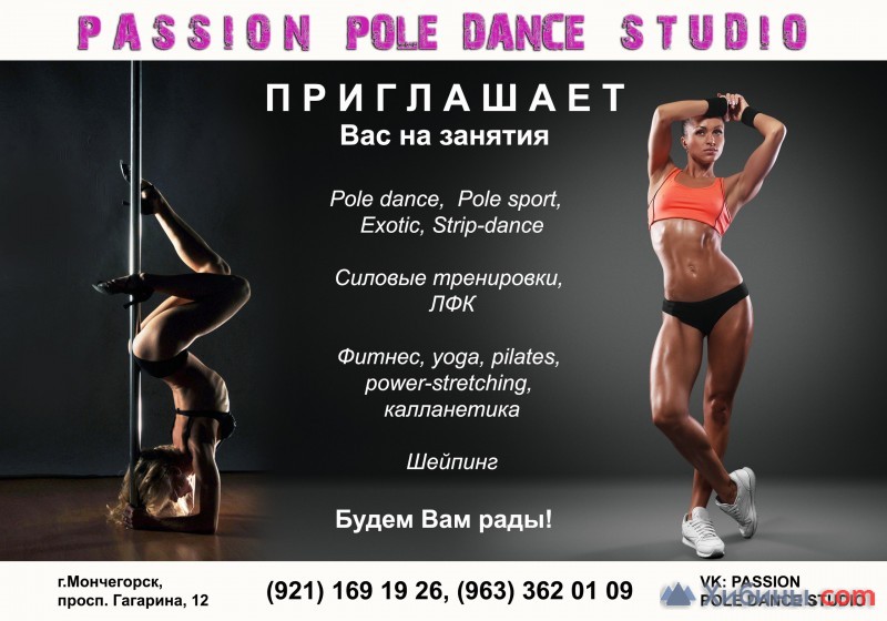 Фотография Passion Pole Dance Studio