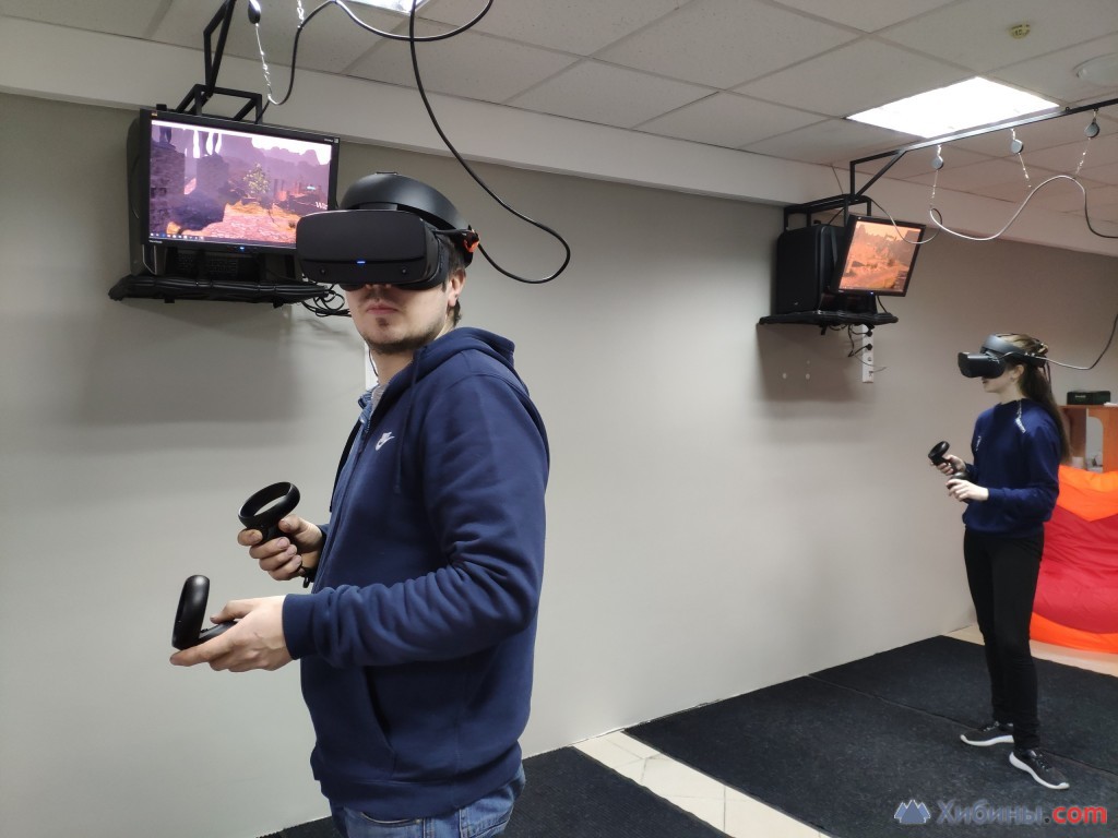Фотография Виртуальная реальность VR-Хибины