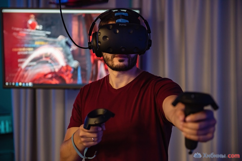 Фотография Виртуальная реальность VR-Хибины