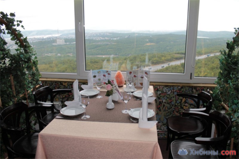 Мурманск ресторан панорама