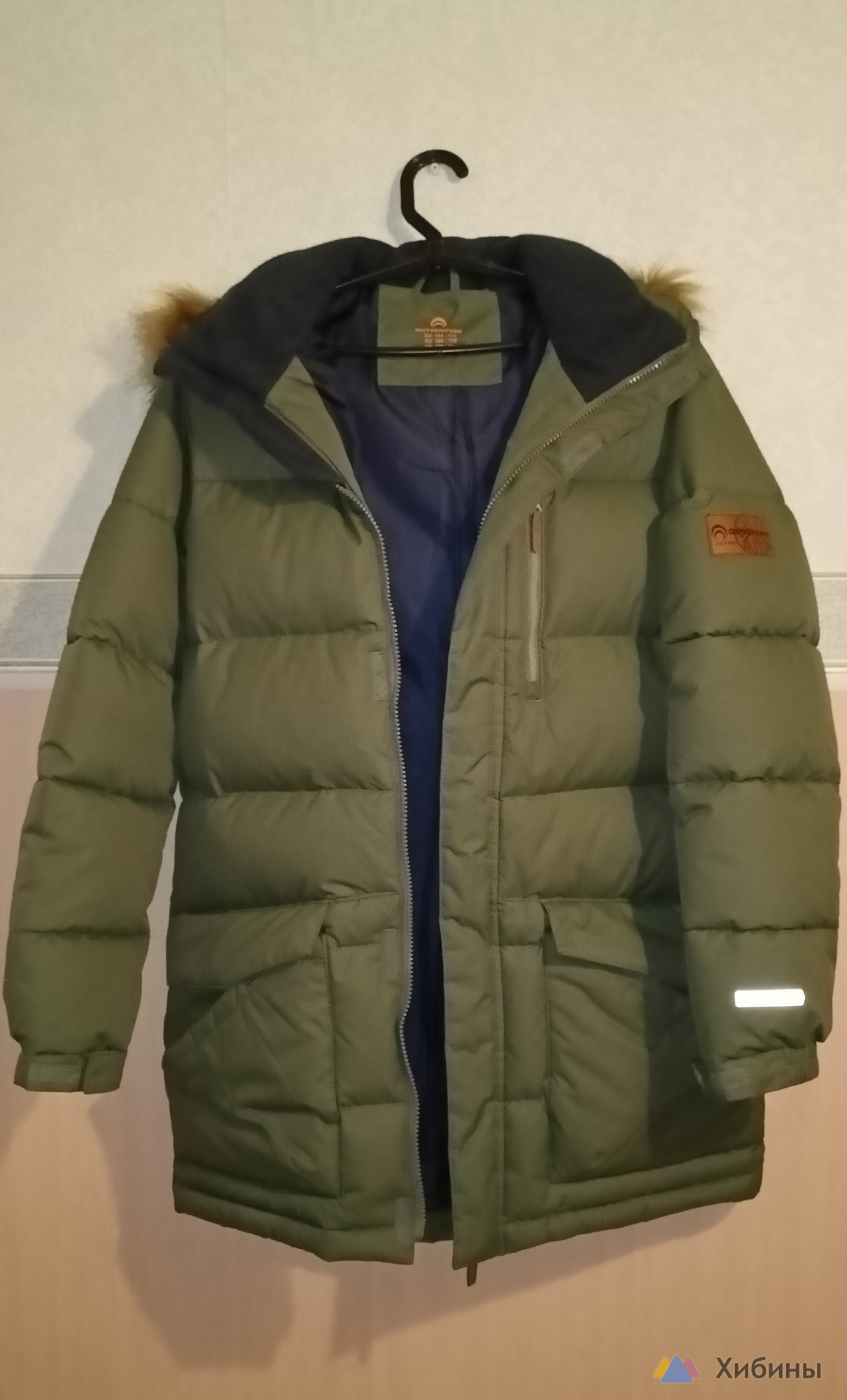 Зимняя куртка пуховик Outventure, размер 164 - 170