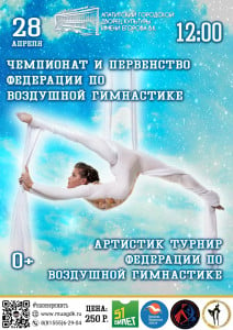 Артистик турнир федерации по воздушной гимнастике