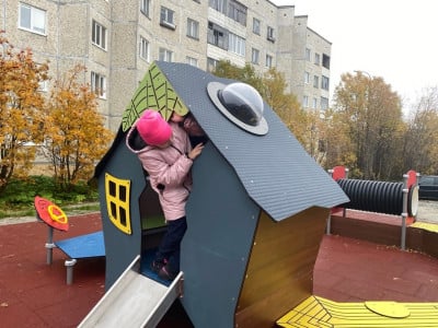 В Кировске установят детскую и спортивные площадки