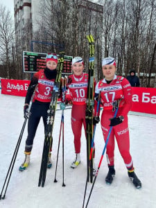 Алёна Болонева победила на первенстве России по лыжным гонкам среди юниорок в Апатитах