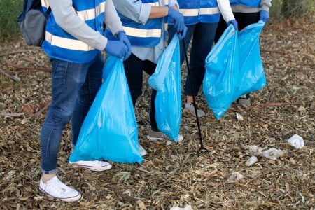 Мурманские волонтеры очистят от грязи и мусора улицы города на всероссийском субботнике 27 апреля