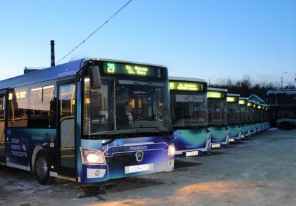 Расписание общественного транспорта в Мурманске изменится в праздники