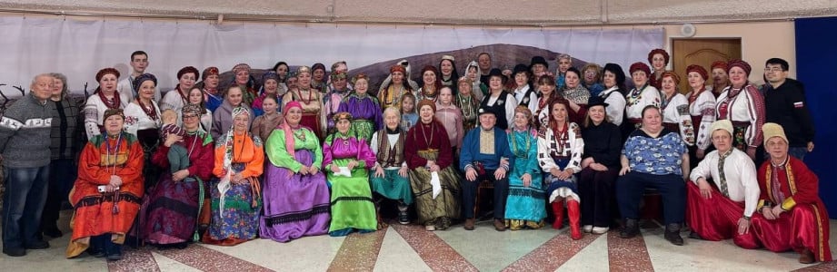 Открытие ежегодного районного праздника «Изьватас лун» в Ловозере