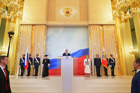 Подготовка идёт полным ходом: когда начнётся и где смотреть инаугурацию президента России 7 мая